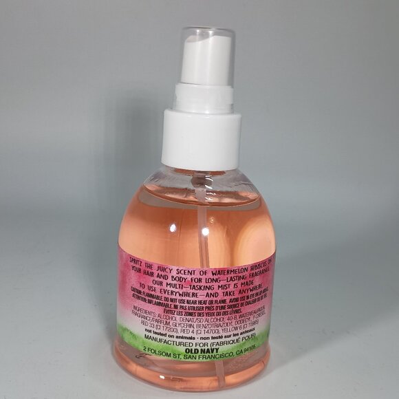 Old Navy Kindred Goods Watermelon Hibiscus Hair & Body Mist 5 fl. oz. x 3 main image 5